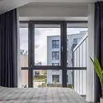 Live By The Sea-apartment With River-view Terrace At Gyvenu Prie Juros - Sventoji * Palanga