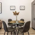 Live By The Sea-apartment With River-view Terrace At Gyvenu Prie Juros - Sventoji Lejlighed *