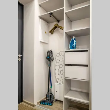 Live By The Sea-apartment With River-view Terrace At Gyvenu Prie Juros - Sventoji Апартаменти Паланга