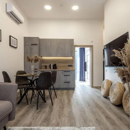 Апартаменты Live By The Sea-apartment With River-view Terrace At Gyvenu Prie Juros - Sventoji Паланга